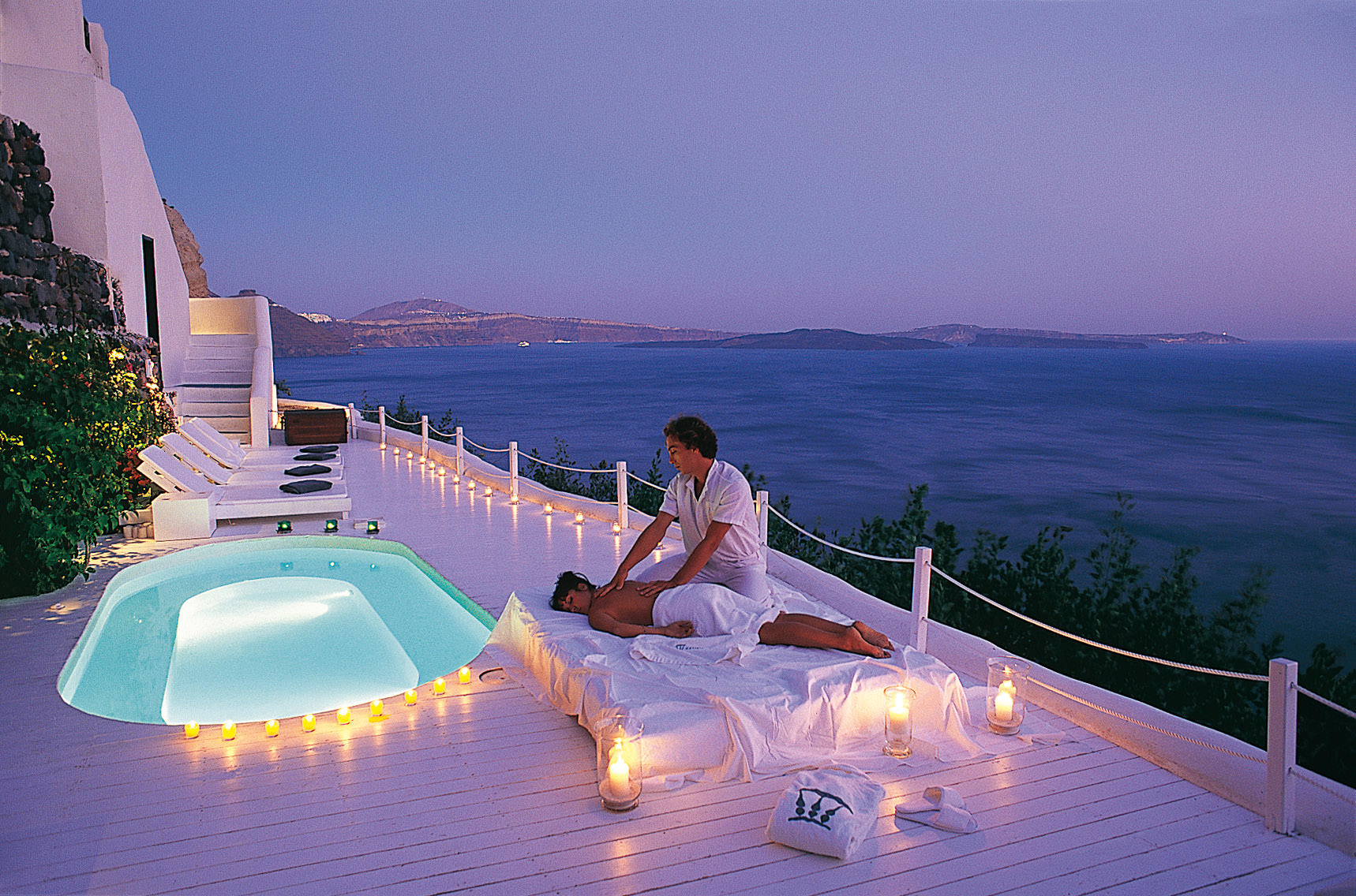 Греция романтические места