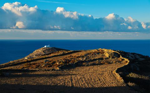 George Lizardos | Folegandros