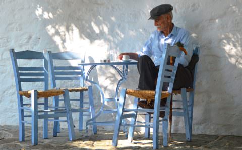 George Lizardos | Folegandros