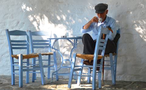 George Lizardos | Folegandros
