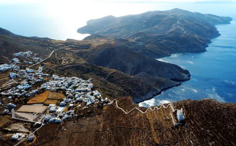 George Lizardos | Folegandros