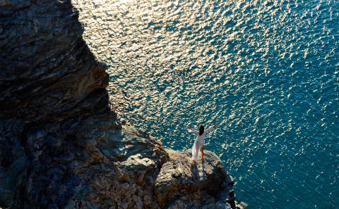 George Lizardos | Folegandros