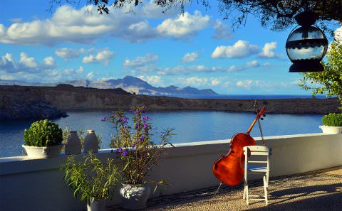 George Lizardos | Menelos Lindos