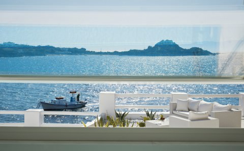 Petasos Beach Mykonos