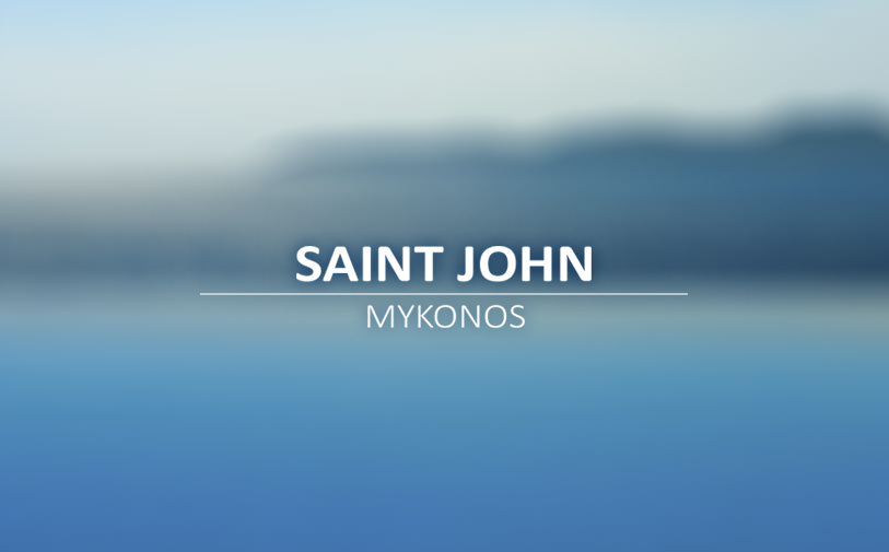 Saint John Mykonos