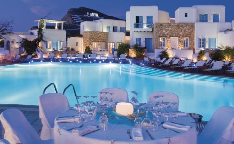 Chora Resort Folegandros