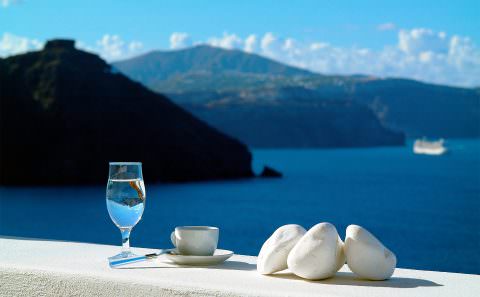 George Lizardos | Mythique | Santorini