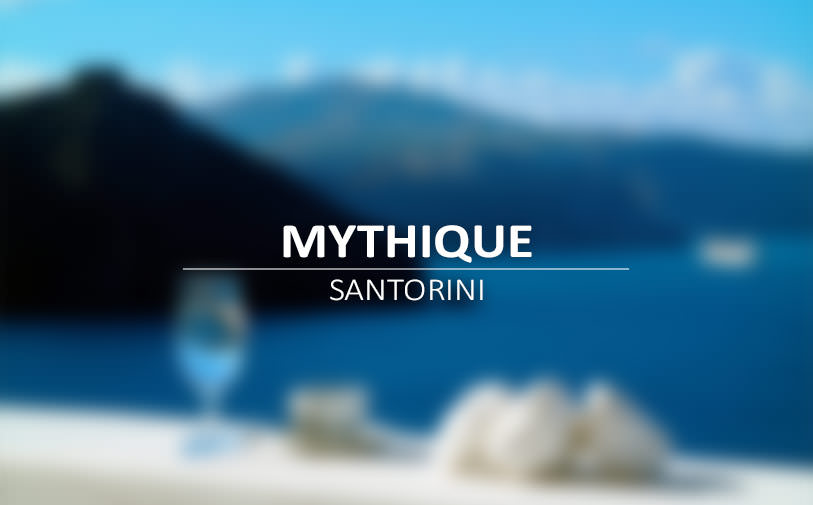 George Lizardos | Mythique | Santorini
